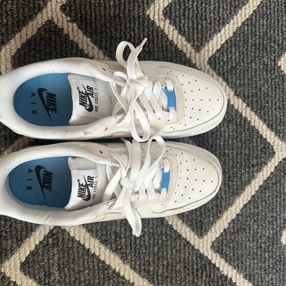 Nike color changing shoes